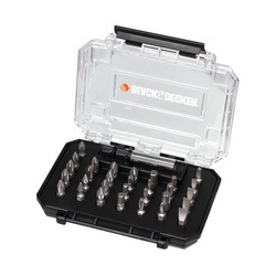 Black and Decker - Set 31 piese de insurubat - A7201