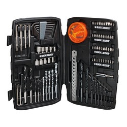 Black and Decker - Set de gaurire si insurubare - A7212