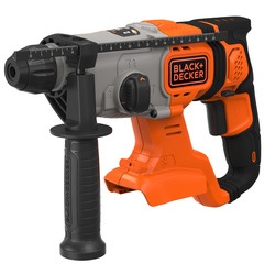 Black and Decker - 18V Cordless SDSPlus Hammer Drill with 1 Accessory in a Kit Box - BCD900B