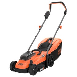 Black and Decker - 33cm Cordless 2 x 18V 40Ah Compact Mower - BCMW33184L2