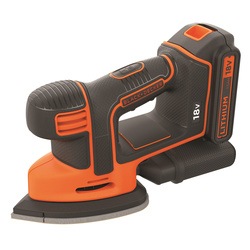 Black and Decker - 18V 15Ah Lithiumion Cordless Mouse Detail Sander with 15Ah Battery 1 hour charger and 5 Accessories - BDCDS18
