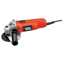 Black and Decker - Polizor unghiular 115mm cu 3 discuri si valiza de depozitare - CD115KAX