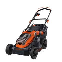Black and Decker - ro 36V LiIon Cordless Lawnmower 38cm - CLM3820L1