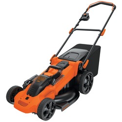 Black and Decker - ro 36V 48CM Autosense Mower with 2 batteries - CLMA4820L2