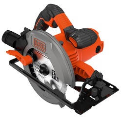 Black and Decker - Ferastrau circular cu adancime de taiere de 66mm de 1500W - CS1550K