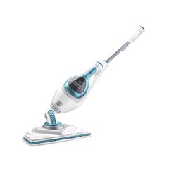 Black and Decker - Mop cu aburi Steammop Deluxe cu Steambuster si kit accesorii - FSMH1621D