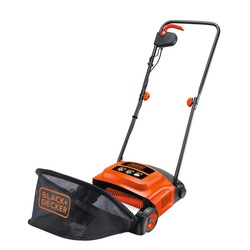 Black and Decker - Masina de greblat gazonul de 600W - GD300
