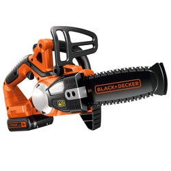 Black and Decker - ro 18V LiIon Chainsaw 20cm 20Ah - GKC1820L20