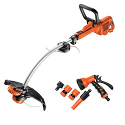 Black and Decker - Trimmer electric cu fir 900W  Set pentru udat - GL9035SPKIT