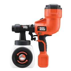 Black and Decker - Pistol de vopsit 400W - HVLP200