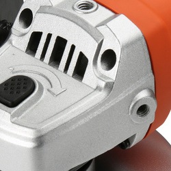 Black and Decker - Polizor unghiular 800w 125mm - KG752