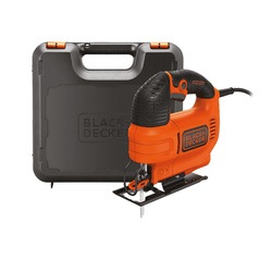 Black and Decker - Ferastrau pendular 520W cu viteza variabila lama si valiza depozitare - KS701EK