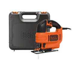 Black and Decker - Ferastrau pendular 520W cu viteza variabila lama si valiza depozitare - KS701PEK