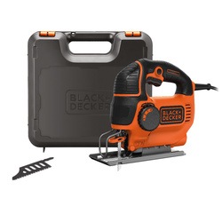 Black and Decker - Ferastrau pendular AutoSelect 620W cu valiza depozitare si doua lame - KS901PEK