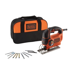 Black and Decker - Ferastrau pendular 620W AUTOSELECT 10 lame si geanta de depozitare - KS901SESA2
