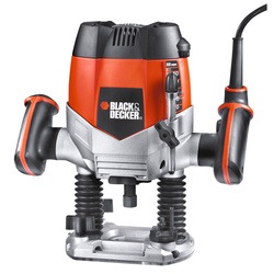 Black and Decker - Masina de frezat de 1200W  11 Accesorii - KW900EKA