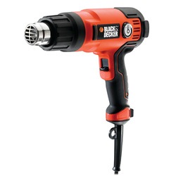 Black and Decker - Pistol cu aer cald si 8 accessorii de 2000W - KX2200K