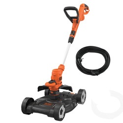 Black and Decker - ro 3IN1 550W String Trimmer  Extension Cable - ST5530CMCAK
