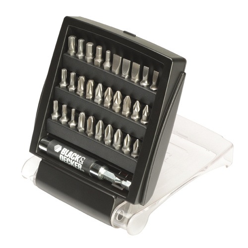 Black and Decker - Set mixt de 31 de biti de insurubare - A7122