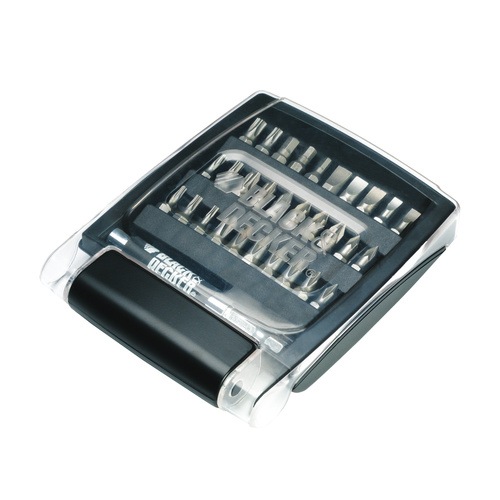 Black and Decker - Set mixt de 31 de biti de insurubare - A7122