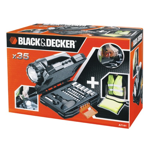 Black and Decker - ro 35 Piece SOS Torch Kit - A7141