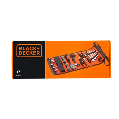Black and Decker - ro 71 Piece Automobile Accessory Set - A7144