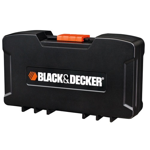 Black and Decker - ro 27 Piece Mixed Case with Tin Bits - A7177