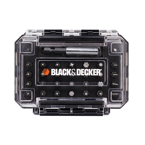 Black and Decker - Set 31 piese de insurubat - A7201