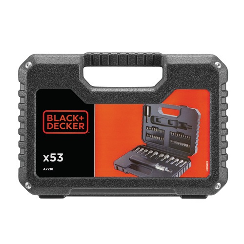 Black and Decker - ro 53 Piece Ratchet Set - A7218