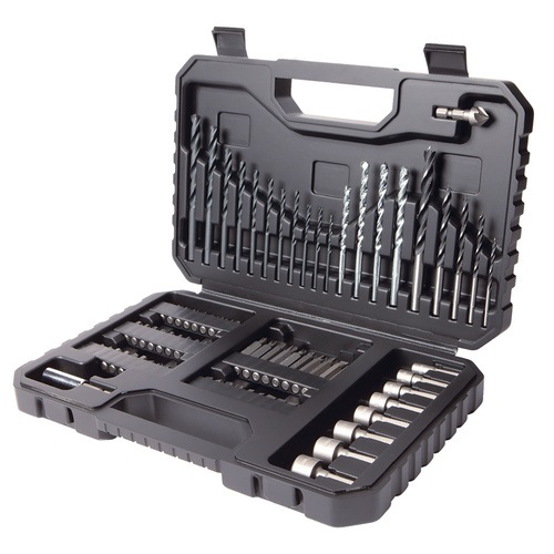 Black and Decker - Set de 80 piese pentru insurubat si gaurit - A7219