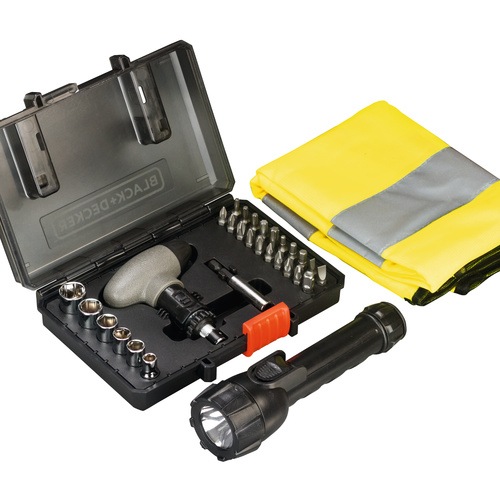 Black and Decker - ro SOS Kit with LED Light - A7224
