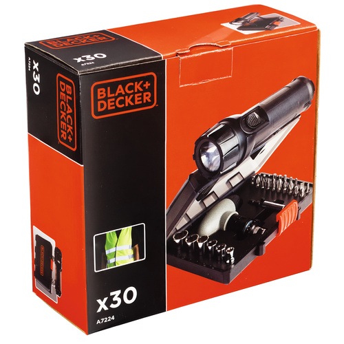 Black and Decker - ro SOS Kit with LED Light - A7224