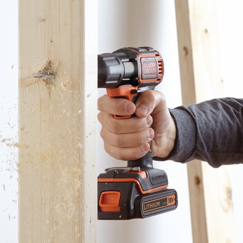 Black and Decker - Masina de insurubatgaurit de 18V cu tehnologie AUTOSELECT si AUTOSENSE - ASD18KB