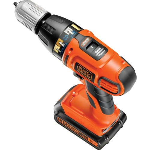 Black and Decker - Masina de insurubatgaurit cu percutie Autoselect de 18V - ASL188KB