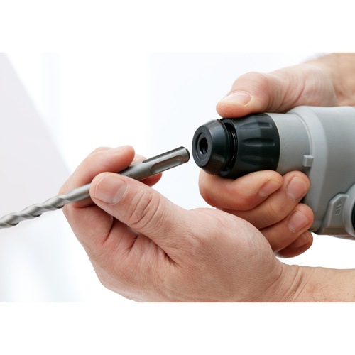 Black and Decker - 18V Cordless 40Ah SDSPlus Hammer Drill with Kit Box - BCD900M1K