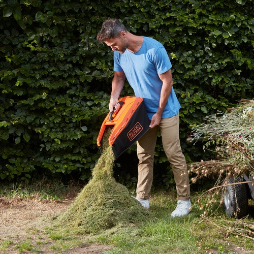 Black and Decker - 33cm Cordless 2 x 18V 40Ah Compact Mower - BCMW33184L2