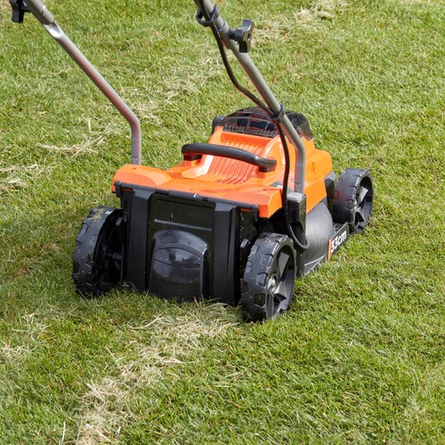 Black and Decker - 33cm Cordless 2 x 18V 40Ah Compact Mower - BCMW33184L2