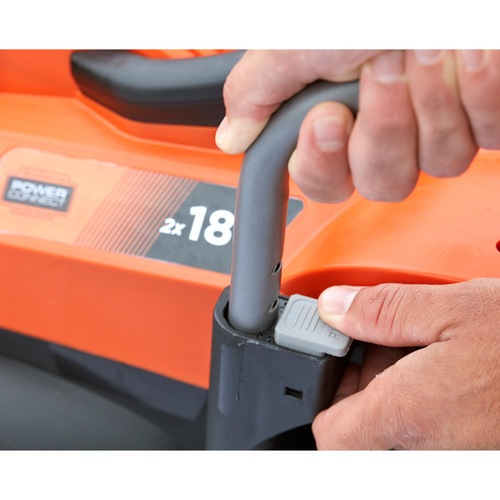 Black and Decker - 33cm Cordless 2 x 18V 40Ah Compact Mower - BCMW33184L2