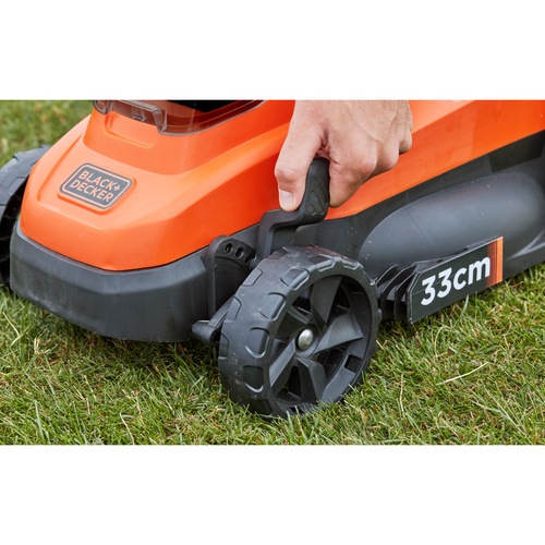 Black and Decker - 33cm Cordless 2 x 18V 40Ah Compact Mower - BCMW33184L2
