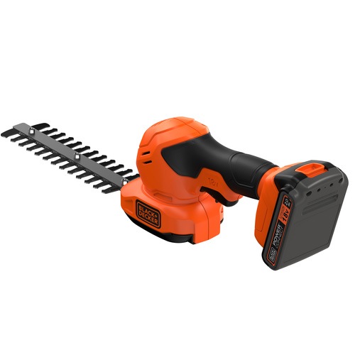 Black and Decker - 18V Shear Shrubber with 2Ah Battery  1A Charger - BCSS18D1