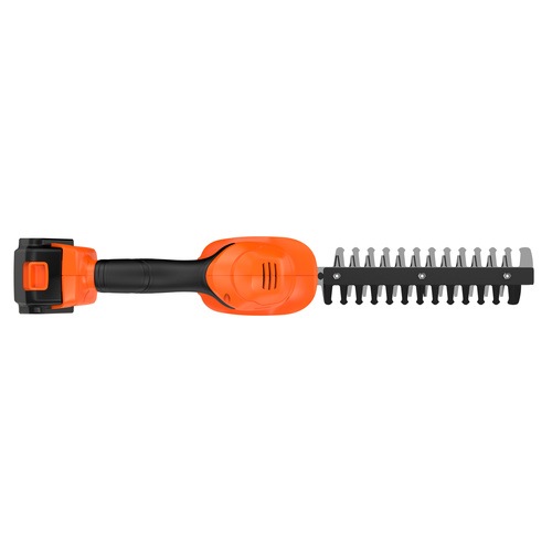 Black and Decker - 18V Shear Shrubber with 2Ah Battery  1A Charger - BCSS18D1
