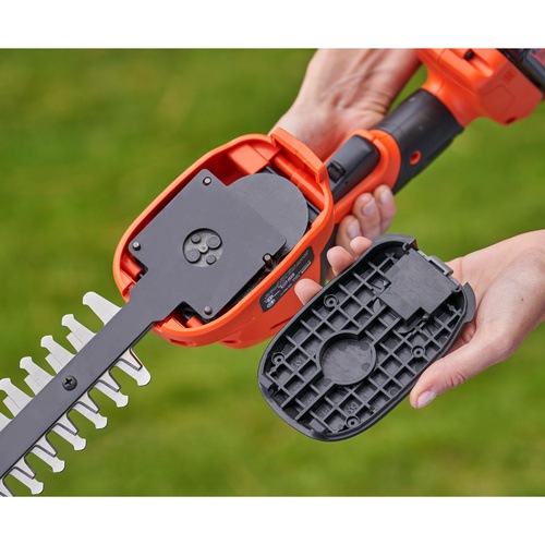 Black and Decker - 18V Shear Shrubber with 2Ah Battery  1A Charger - BCSS18D1