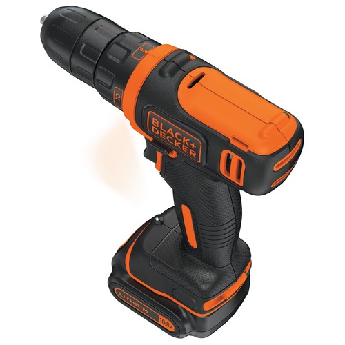 Black and Decker - ro 108V Ultra Compact Lithiumion Drill Driver - BDCDD12KB