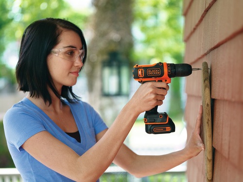 Black and Decker - ro 108V Ultra Compact Lithiumion Drill Driver - BDCDD12KB