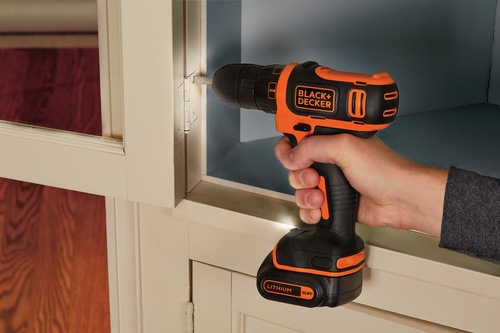 Black and Decker - ro 108V Ultra Compact Lithiumion Drill Driver - BDCDD12KB