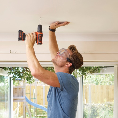 Black and Decker - ro 108V Ultra Compact Lithiumion Drill Driver - BDCDD12KB