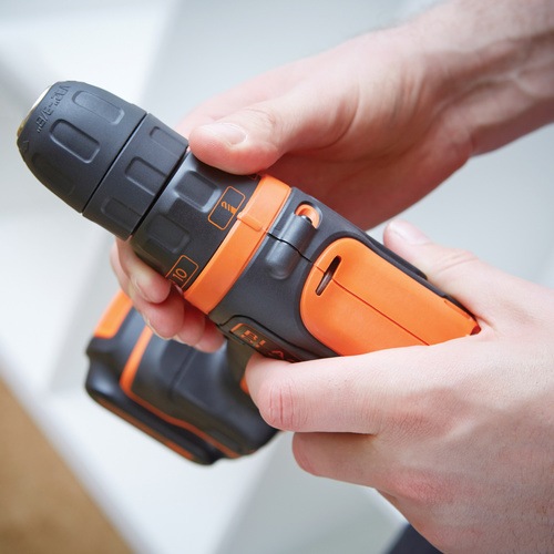Black and Decker - ro 108V Ultra Compact Lithiumion Drill Driver - BDCDD12KB