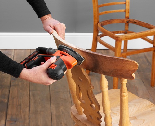 Black and Decker - 18V 15Ah Lithiumion Cordless Mouse Detail Sander with 15Ah Battery 1 hour charger and 5 Accessories - BDCDS18