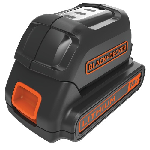 Black and Decker - ro 18V USB Charger - BDCU15AN