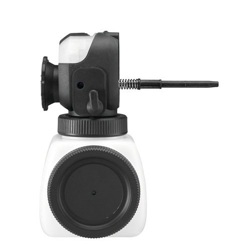 Black and Decker - Pistol de vopsit pentru utilizare intensiva cu sistemul de curatare rapida Quick Clean si 2 viteze - BDPS600K